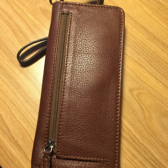 Gianni Conti Italian Brand Geniune Leather Wallet - Picture 2 of 4